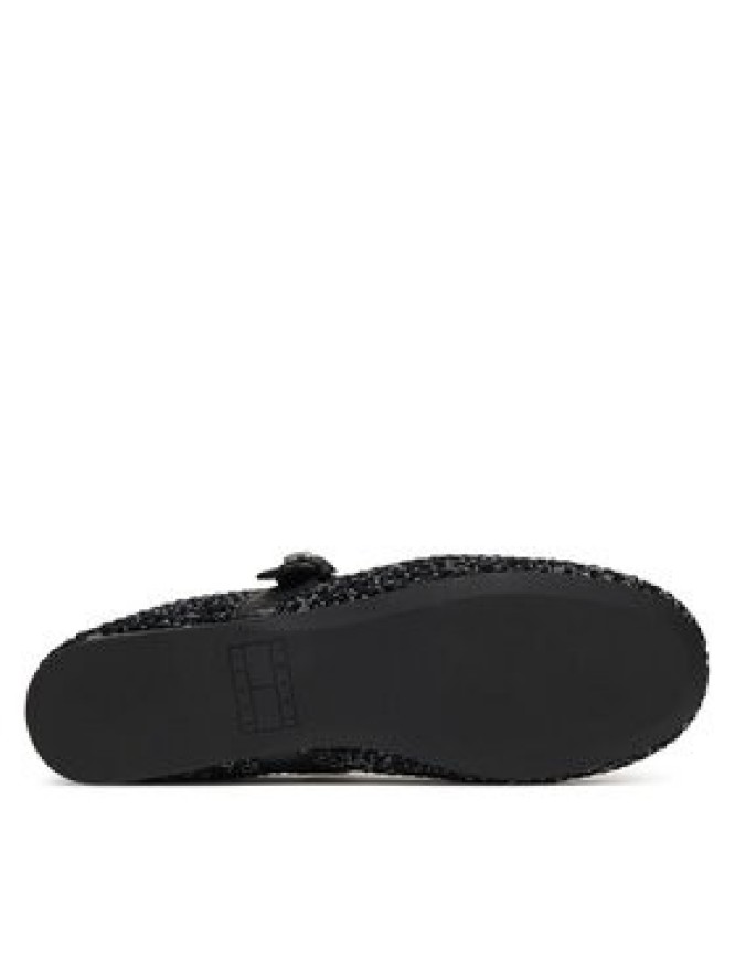 Tommy Jeans Baleriny Tjw Knitted Ballerina EN0EN03030 Czarny