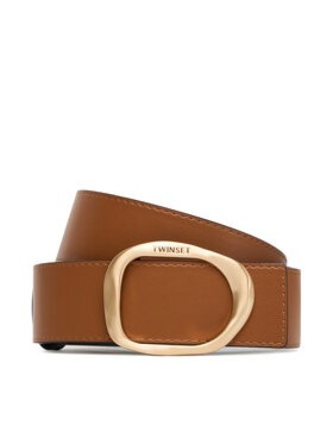 TWINSET Pasek Damski 252TA402A Czarny