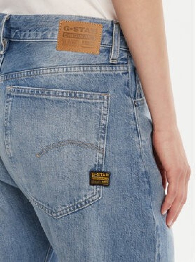 G-Star Raw Jeansy Bowey 3D D25372-E266 Niebieski Boyfriend Fit