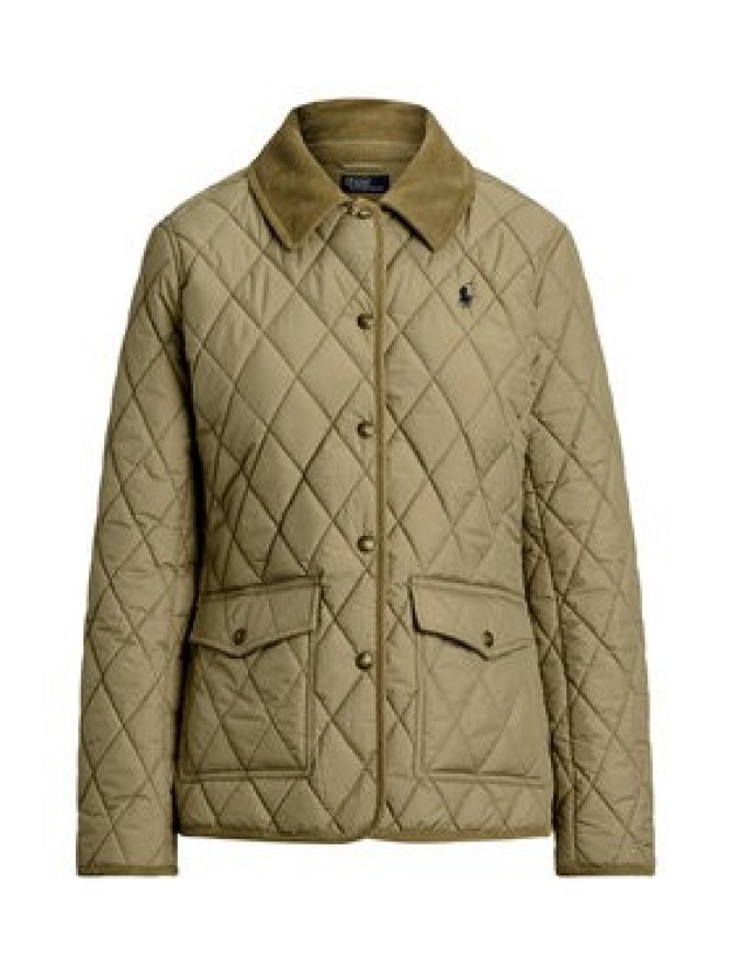 Polo Ralph Lauren Kurtka przejściowa 211965336004 Khaki Straight Fit