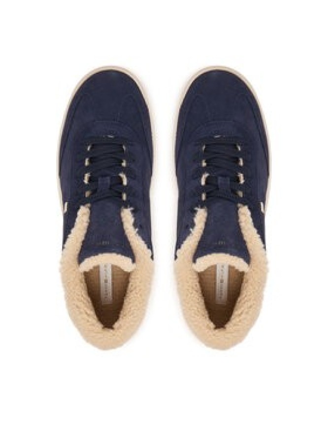 Tommy Hilfiger Sneakersy Th Chic Cupsole Wl FW0FW09597 Granatowy