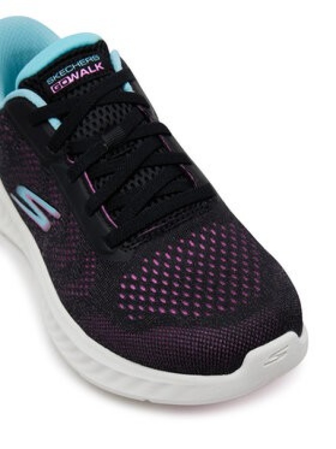 Skechers Sneakersy GO WALK Now - Khloe 125643/BKPR Czarny