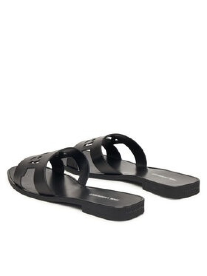 KARL LAGERFELD Klapki Skoot III KL80405C Czarny