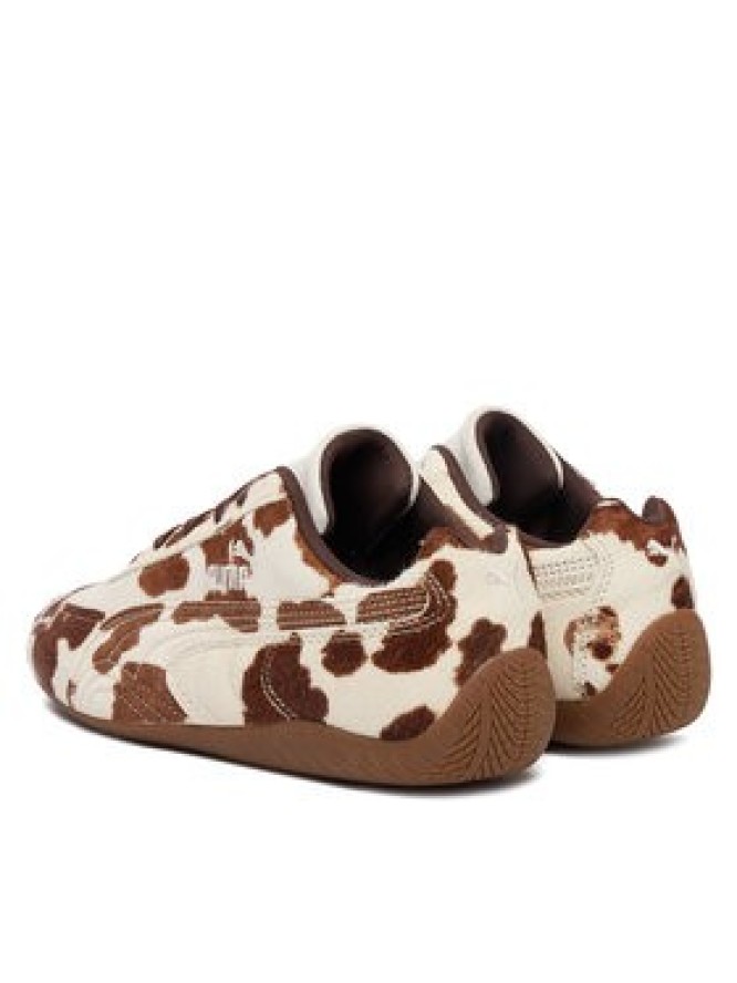 Puma Sneakersy Speedcat Cow Wns 406141 01 Brązowy