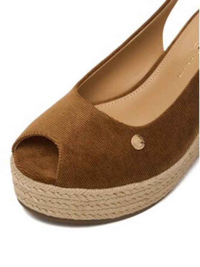 Beverly Hills Polo Club Espadryle EO-R26SS03466 Brązowy
