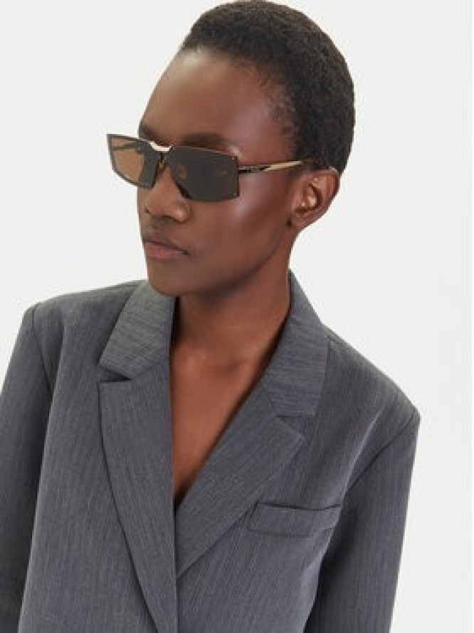 Max Mara Okulary przeciwsłoneczne MM0118 32E Brązowy