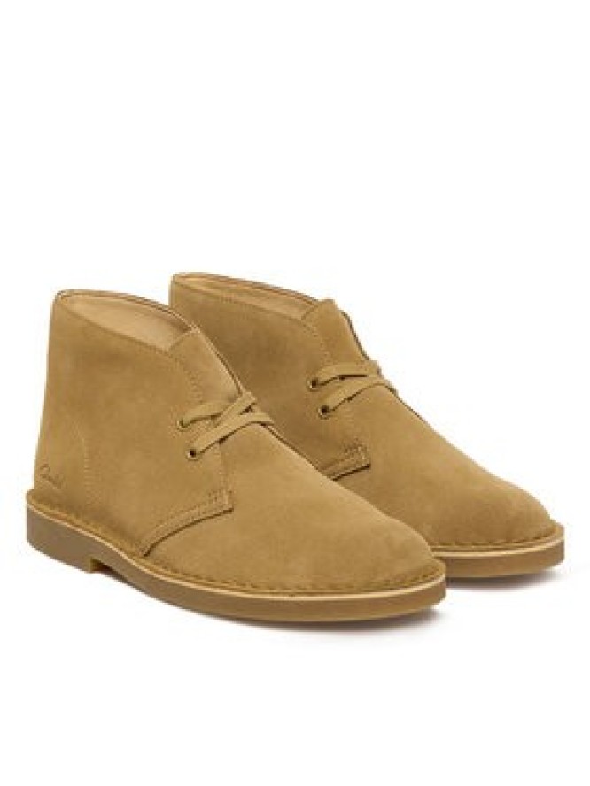 Clarks Trzewiki Desert Bt Evo. 26182928 Brązowy