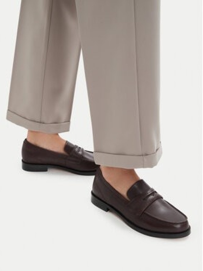 Clarks Lordsy Straven Edge 26186491 Brązowy