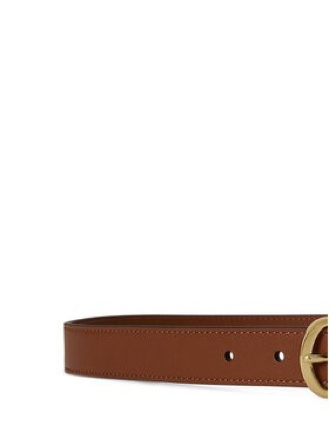 LAUREN RALPH LAUREN Pasek 412P15694001 Brązowy