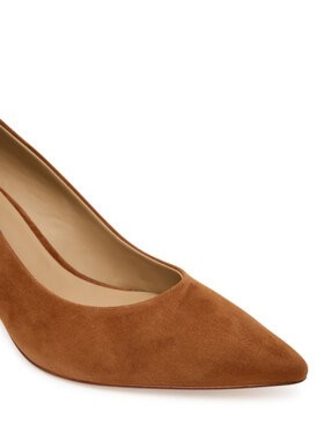 LAUREN RALPH LAUREN Czółenka Kingad 802967743002 Brązowy