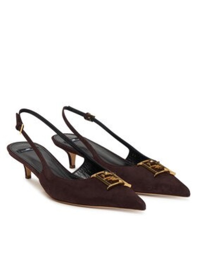 Elisabetta Franchi Czółenka SA17L61E2 Brązowy