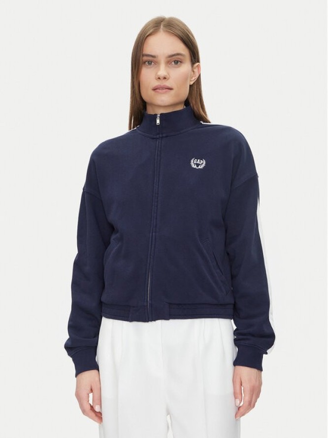 Gap Bluza 732240-01 Granatowy Regular Fit