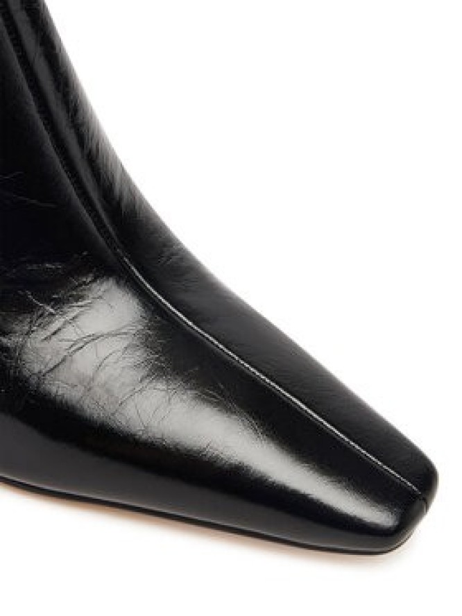 MICHAEL Michael Kors Botki Elise 40T5ELME7L Czarny