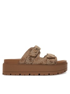 Guess Klapki FLJF2X FAL03 Beżowy