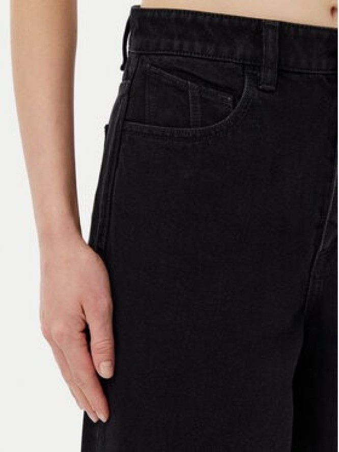 Volcom Jeansy Wellow B1912301 Czarny Loose Fit