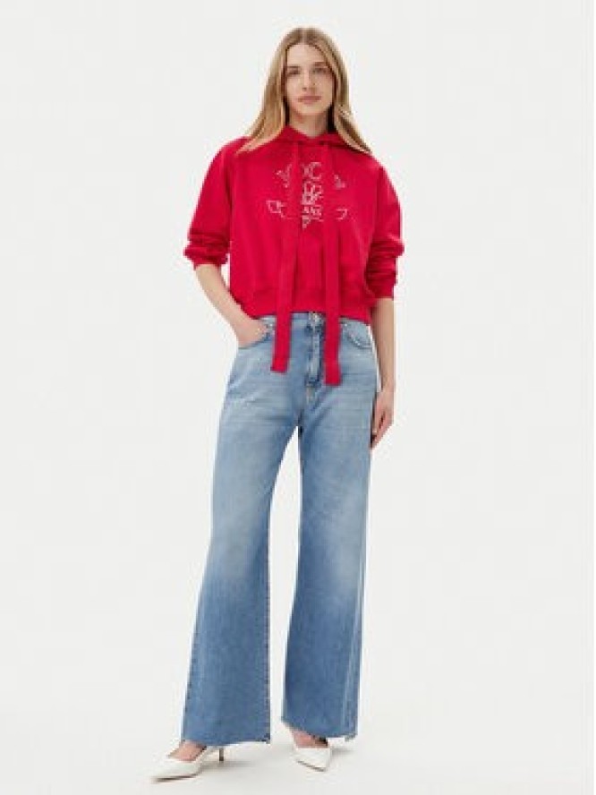 JOOP! Jeans Bluza Tinna 30046176 Czerwony Regular Fit