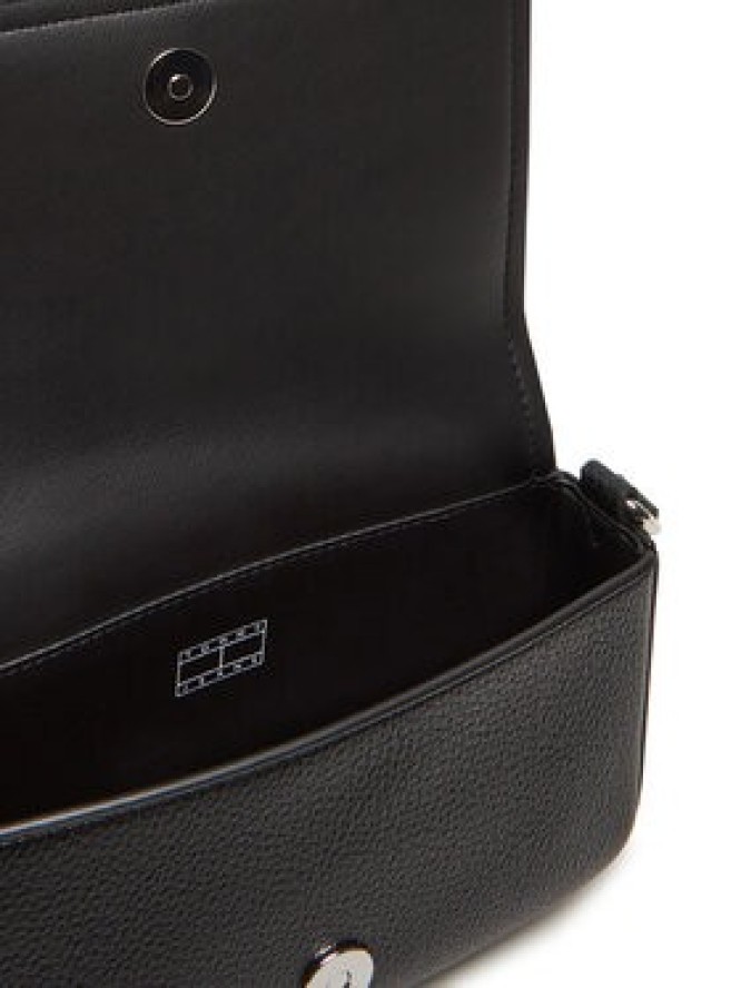 Tommy Jeans Torebka Tjw Must Flap Crossover AW0AW17553 Czarny