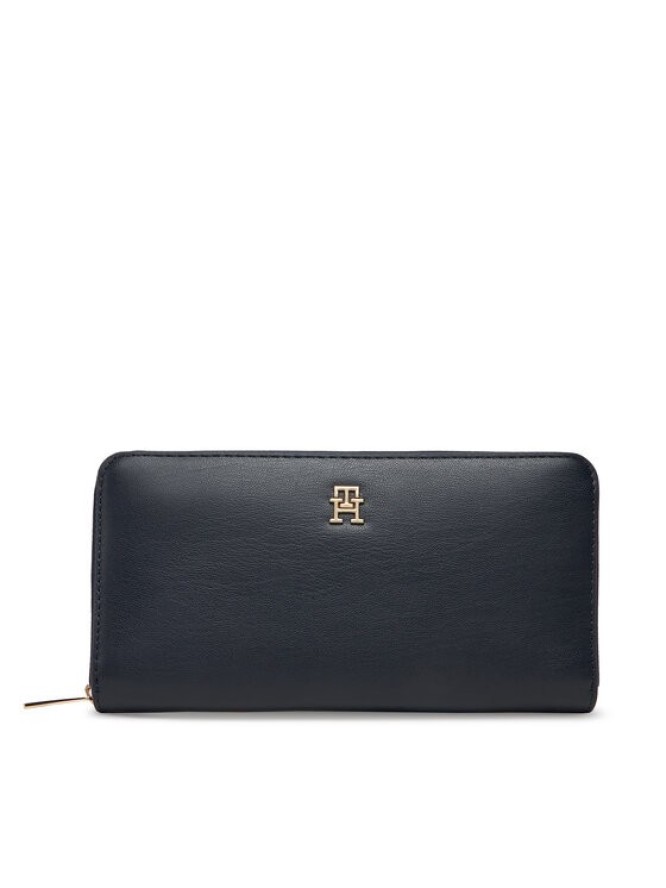 Tommy Hilfiger Portfel Th Icon Lrg Za AW0AW17744 Granatowy