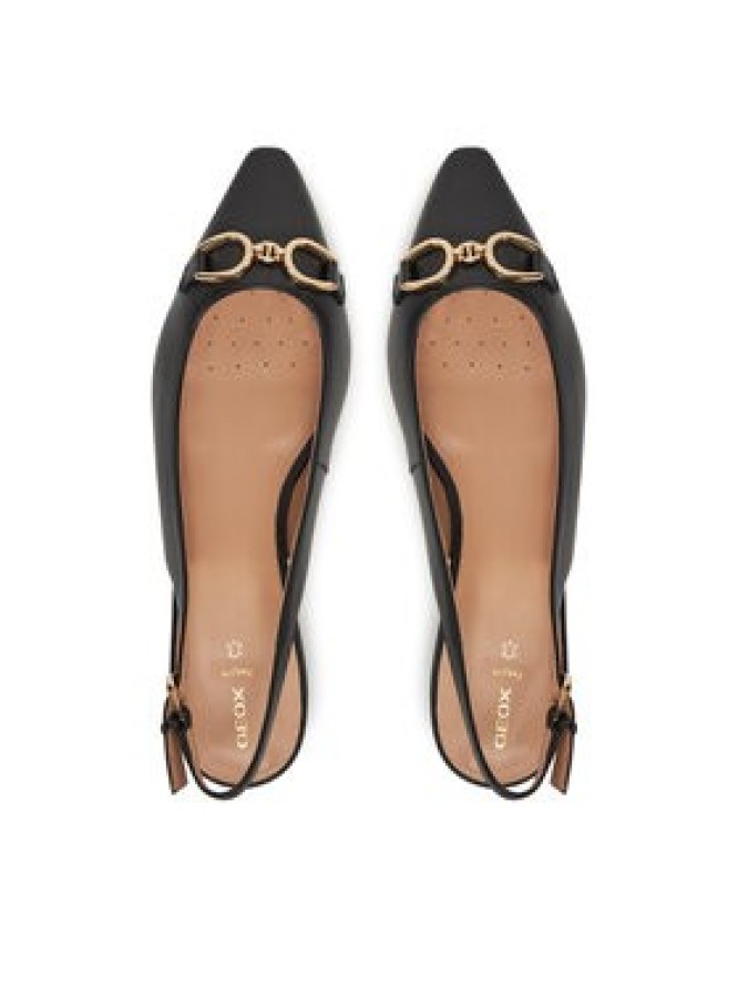 Geox Sandały Giselda15 D55YUE 000TU C9999 Czarny