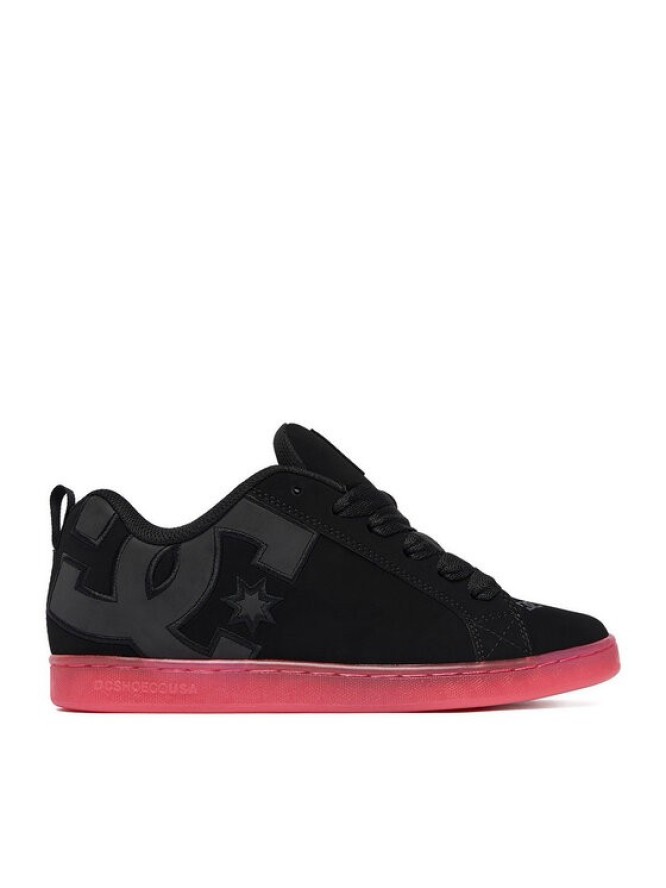 DC Shoes Sneakersy EO-COURT GRAFFIK LE DC02894001 Czarny