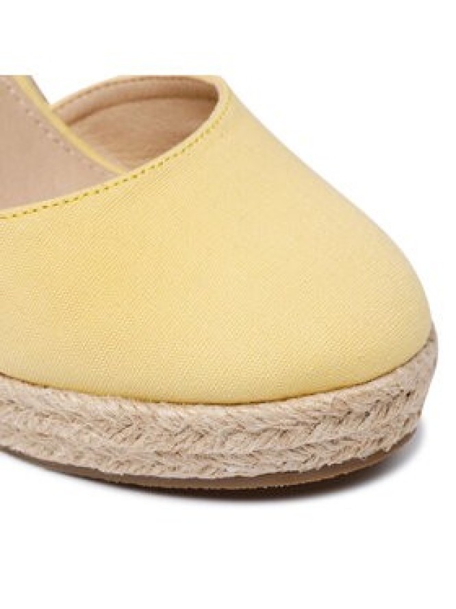 Jenny Fairy Espadryle TS5310-01 Żółty