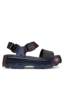 Melissa Sandały Melissa Kick Off Sandal Metallic Ad M 36081 Granatowy
