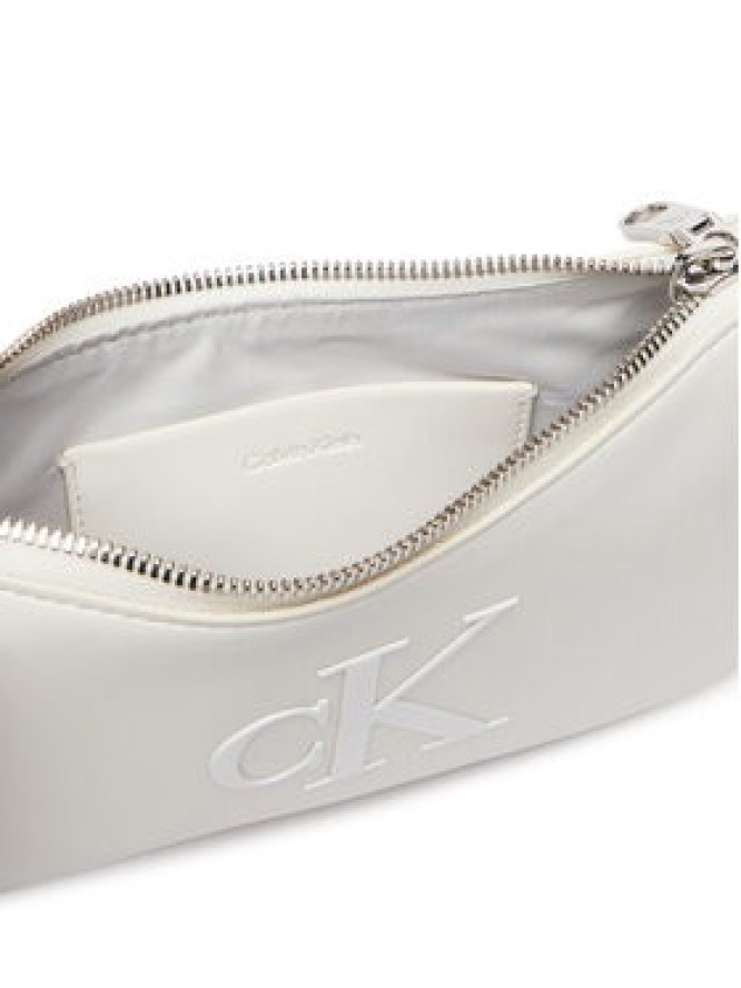 Calvin Klein Torebka Bold Ck Mini Bag LV04F1125G Biały