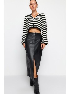 trendyol Spódnica w kolorze czarnym rozmiar: XL