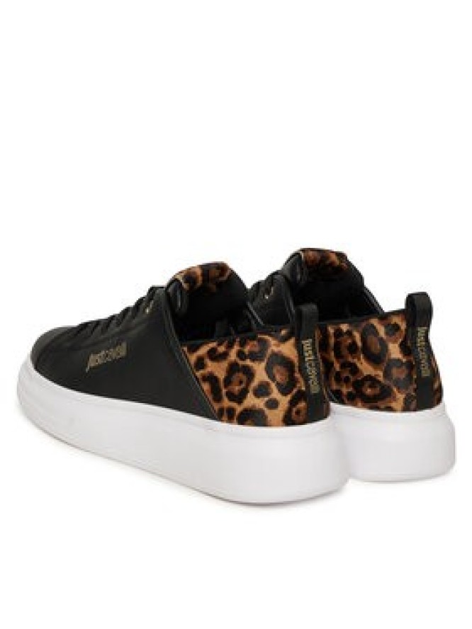 Just Cavalli Sneakersy 79RA3SB7 ZPB58 Czarny