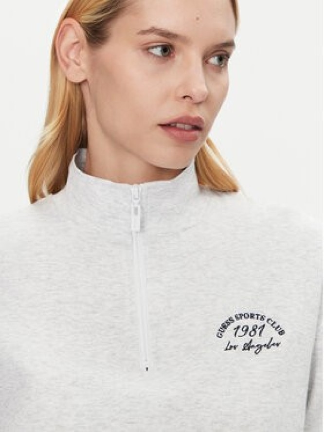 Guess Bluza V5GQ06 KCS01 Szary Regular Fit