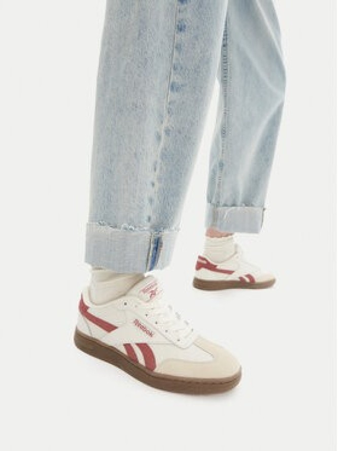 Reebok Sneakersy FORTE LOUNGER AR30252WCQT Écru