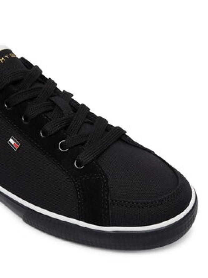 Tommy Hilfiger Tenisówki Th Low FW0FW09390 Czarny