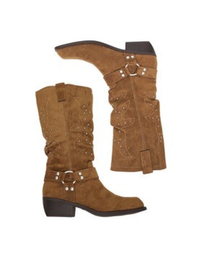 JENNY Kowbojki CEO-HY5734S-1 Brązowy