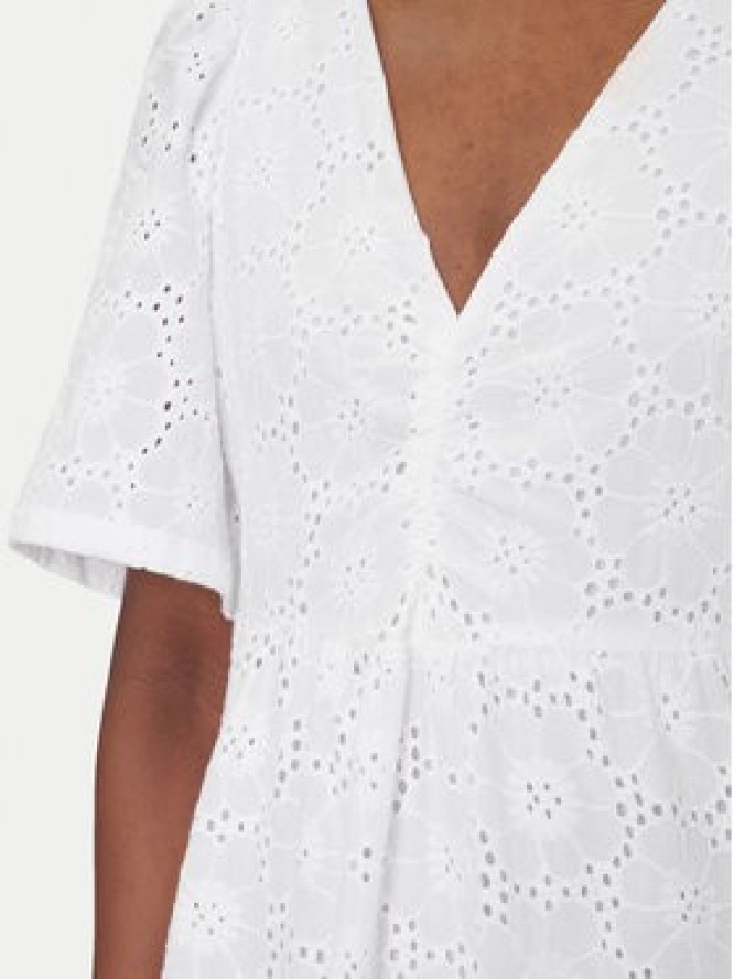 JDY Sukienka letnia Heaven 15347544 Biały Regular Fit