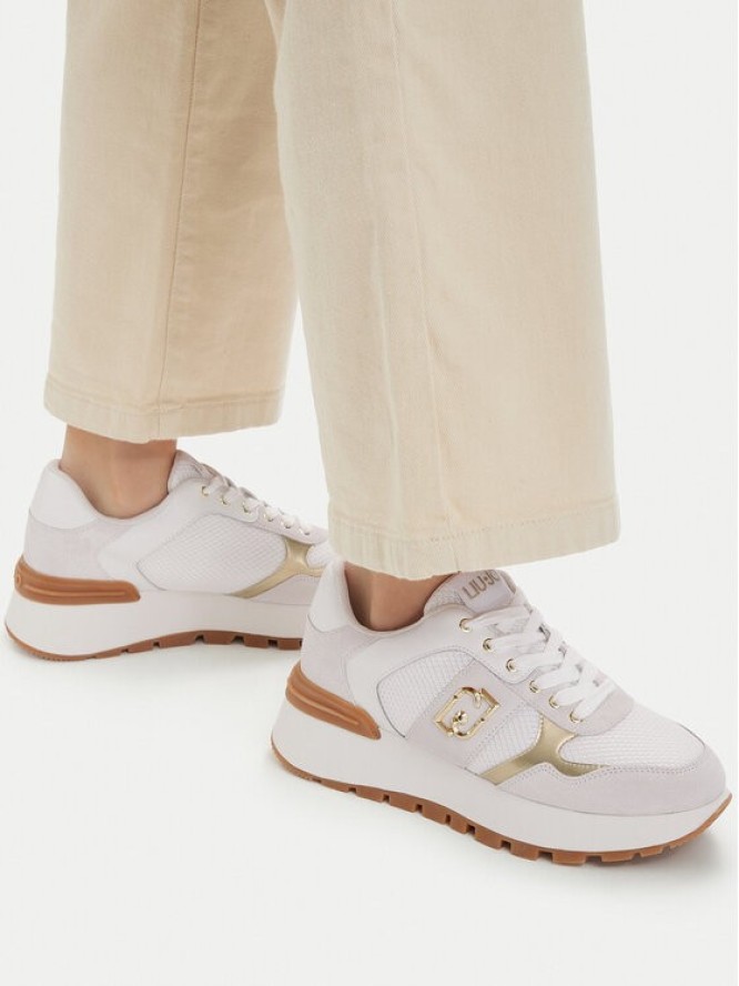 Liu Jo Sneakersy Amazing 43 Bis BA6031 PX027 Biały