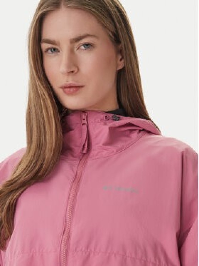 Columbia Wiatrówka Spire Valley™ 2116501 Różowy Regular Fit