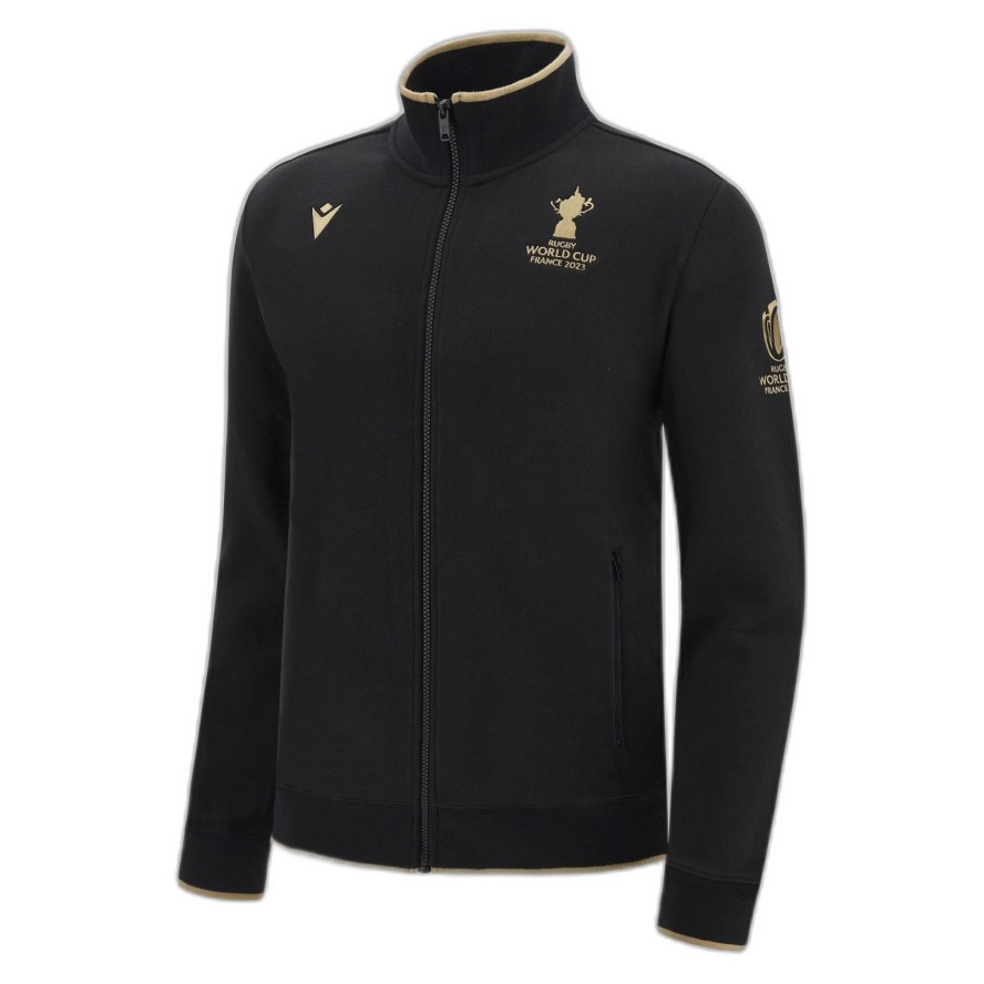 Bluza z pełnym zamkiem błyskawicznym Macron RWC France