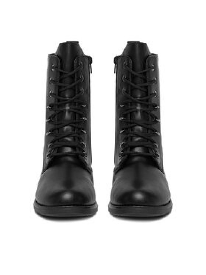 Rieker Trzewiki 75430-00 Czarny