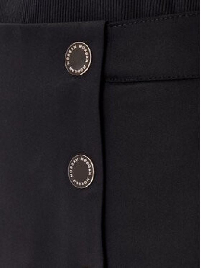 Morgan Spódnico-szorty 252-SHICK Czarny Regular Fit