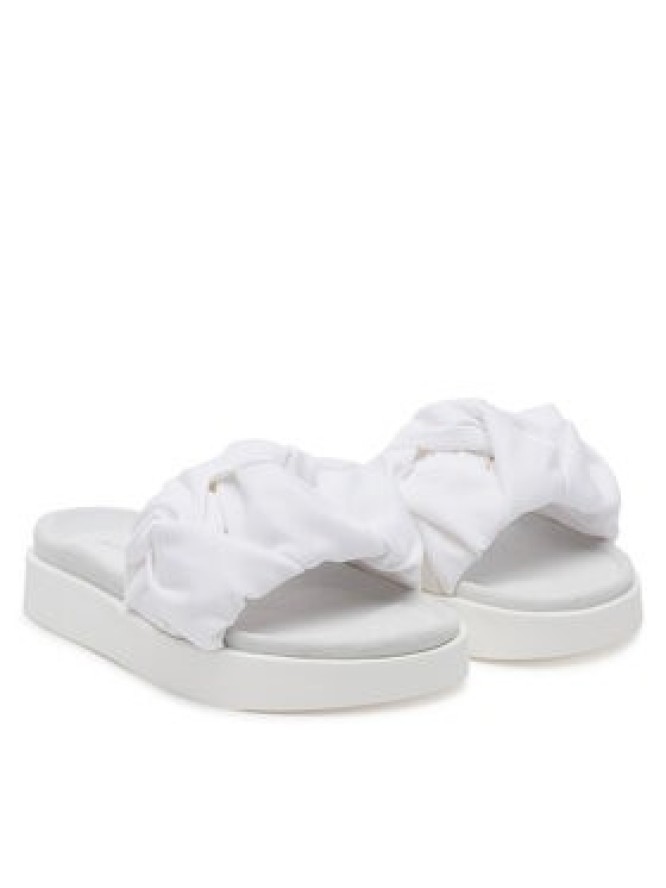 Inuikii Klapki Fjord Flower 70104-126 Biały