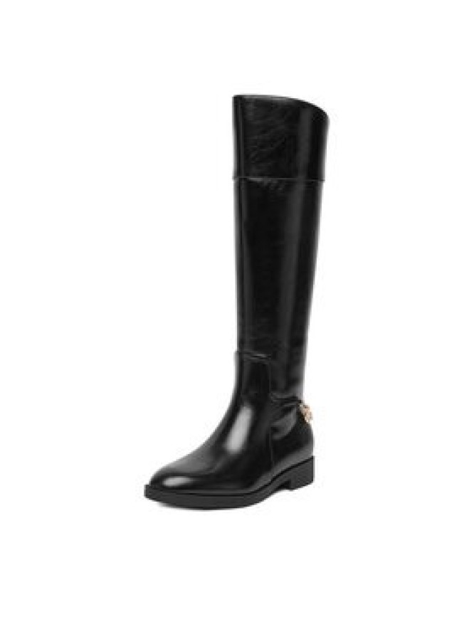 Nine West Kozaki CEO-RASHA-02 Czarny