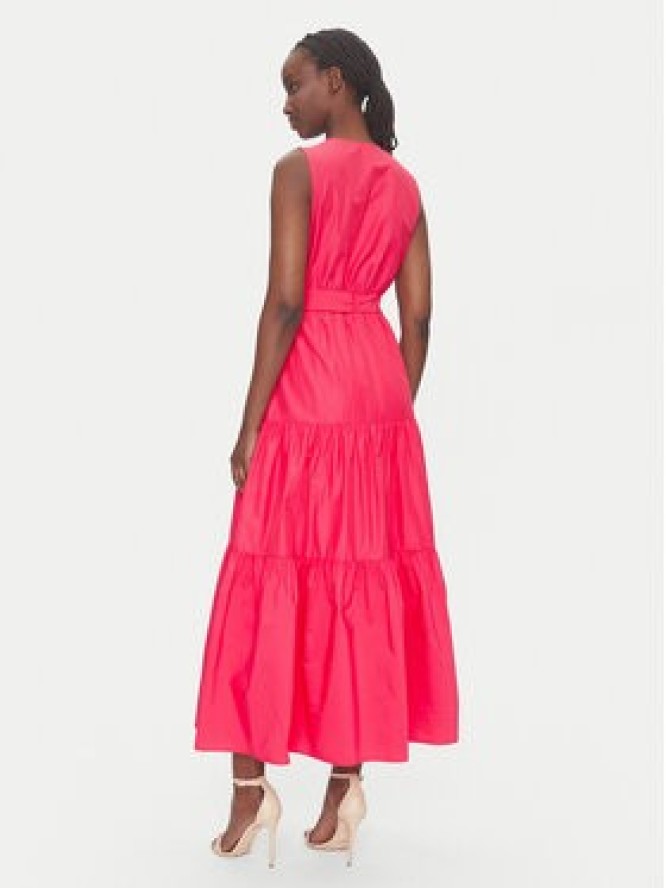 Morgan Sukienka letnia 251-RASKA Różowy Regular Fit