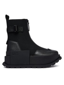 United Nude Botki Roko Bootie III 1104401165 Czarny