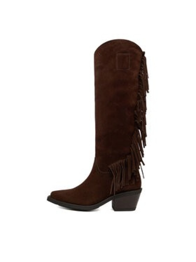 Badura Kozaki EO-AZARIA-0791-25 Brązowy