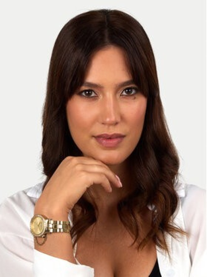 KARL LAGERFELD Zegarek R0553100503 Złoty