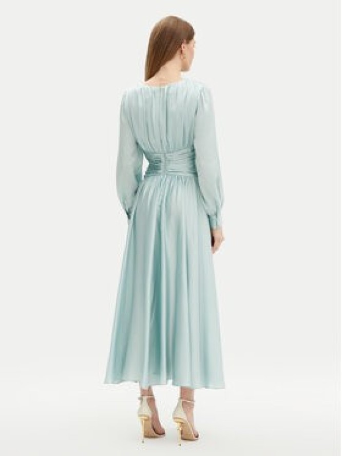 Guess Sukienka wieczorowa W5PK1X WD8G2 Zielony Regular Fit