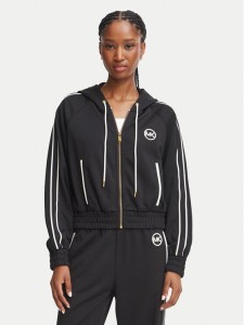 MICHAEL Michael Kors Bluza MR651X2K8N Czarny Regular Fit