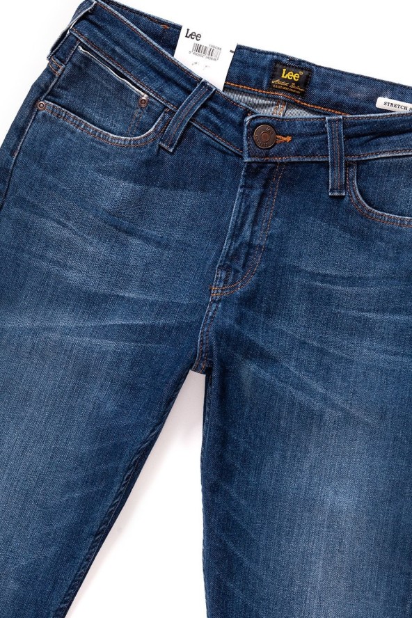 LEE SCARLETT SELVAGE ROEBLING WORN L31RBDMJ