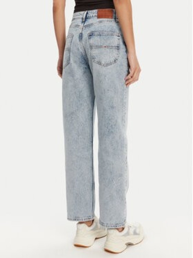 Tommy Jeans Jeansy Layla DW0DW21418 Niebieski Straight Fit
