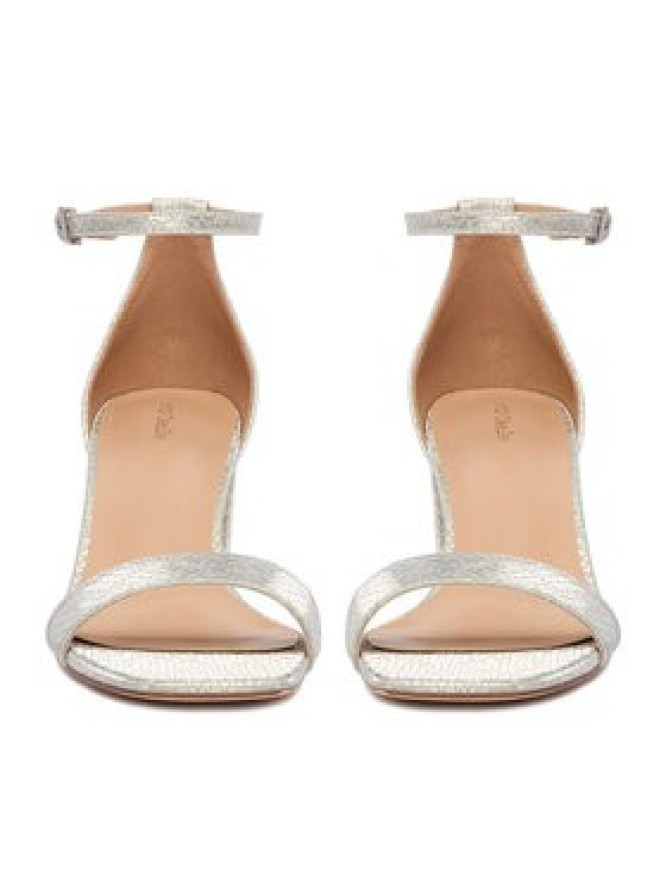 DeeZee Sandały CEO-HJY0223010-1 Srebrny